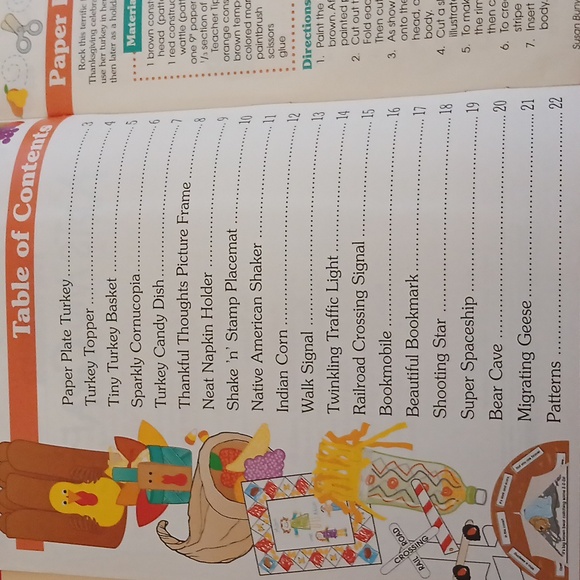 3 Fall Autumn Themed Idea Books Set For Teaching - Picture 4 of 13